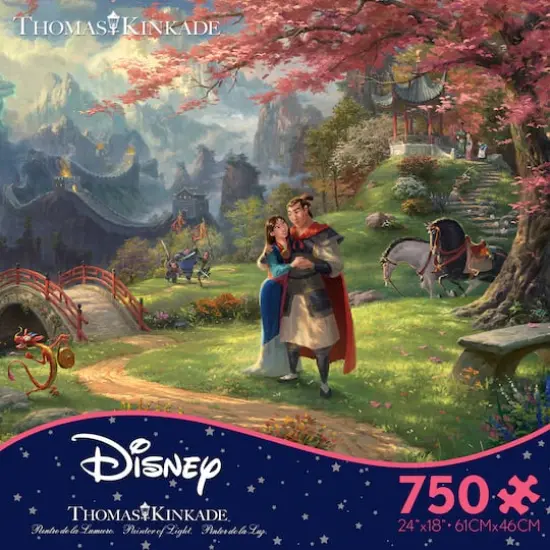 Assorted Disney Thomas Kinkade&trade; 750-Piece Jigsaw Puzzle {7}