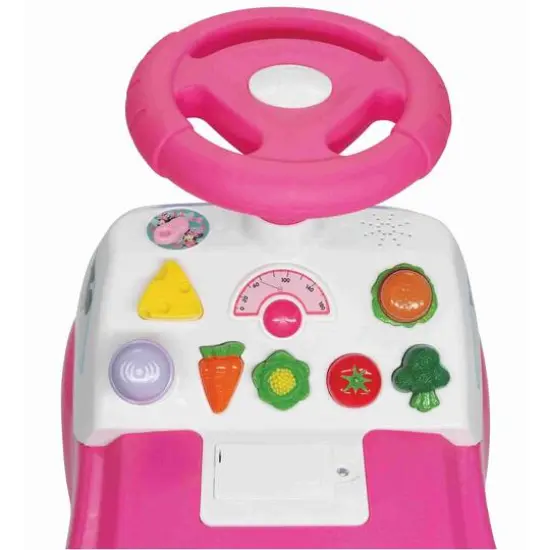 Kiddieland Disney&reg; Minnie Mouse Lights N' Sounds Happy Kitchen Ride-On {5}