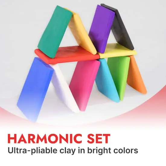 DAS&reg; Smart Harmonic Colors Modeling Clay Set {4}