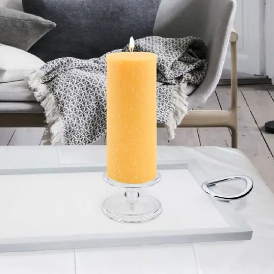 Root Candles 3" x 9" Unscented Timberline&trade; Pillar Candle Mandarin {3}