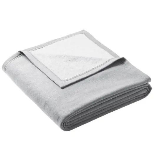 Port & Company&reg; Oversized Core Fleece Sweatshirt Blanket Navy {2}