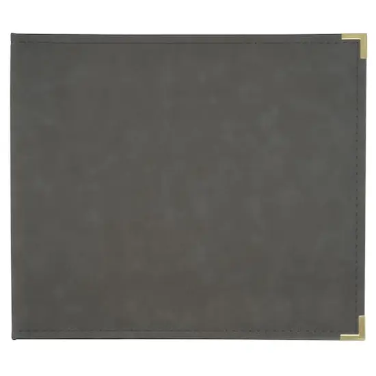 D-Ring Scrapbook Album by Recollections&trade; Dark Gray {1}