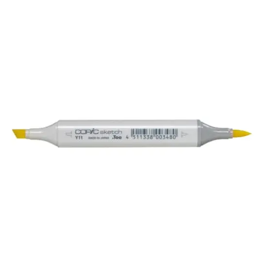 Copic&reg; Sketch Marker, Yellows Y11 Pale Yellow {1}
