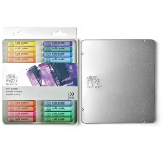 Winsor & Newton&trade; Introduction to Fine Art 30 Piece Soft Pastel Set {5}