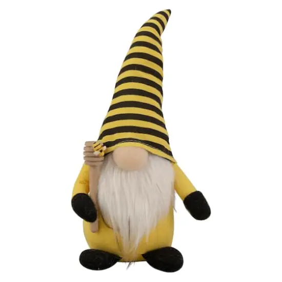 10" Yellow & Black Bumblebee Springtime Gnome {1}