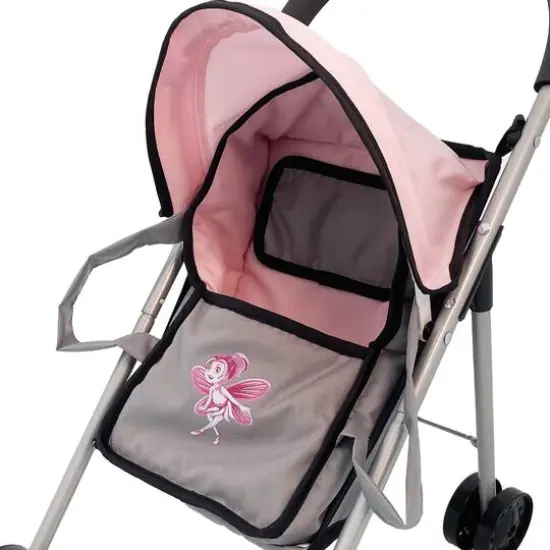 Dimian Bambolina 11.5" Soft Baby Doll with Carrier Cot {6}