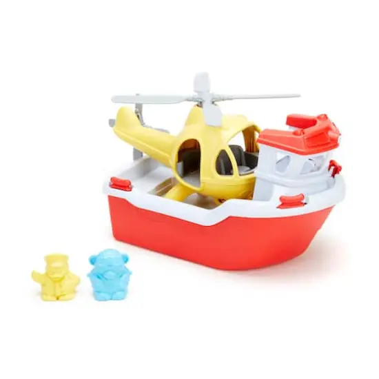 Rescue Boat & Helicopter {5}