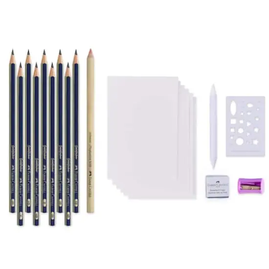 Faber-Castell&reg; Sketching Accessories Set {4}
