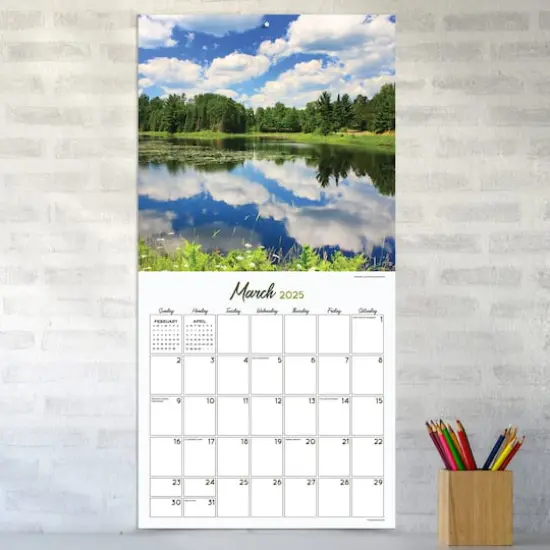 TF Publishing 2025 Midwest Is Best Wall Calendar {5}