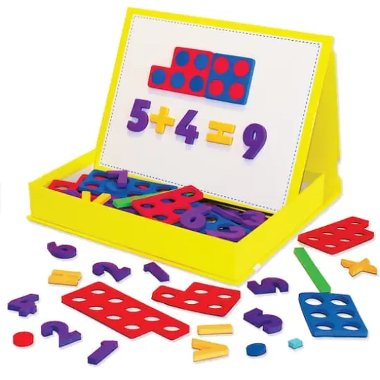 Junior Learning&reg; Rainbow Numbers Magnetic Numbers {4}