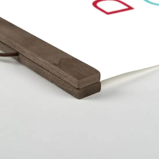 Deck Yo Self 12x18 Teak Hanging Canvas {3}