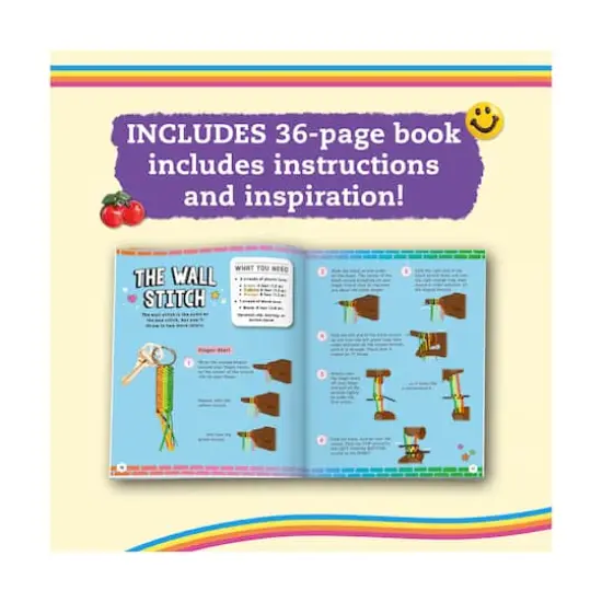 The Best Ever Book of Lanyard, Scoubidou & Boondoggle {7}