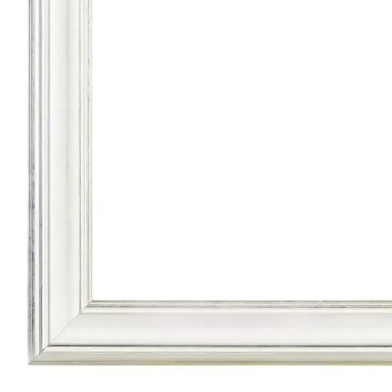 Home 11" x 14" Vintage Silver Frame by Studio D&eacute;cor&reg; {3}