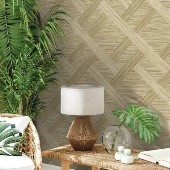 Surface Style Java Weave Peel & Stick Wallpaper Shoreline {8}