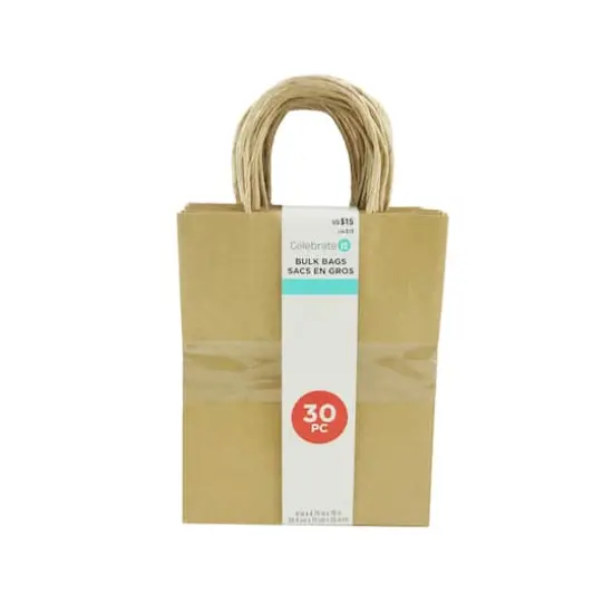 Medium Brown Paper Bags By Celebrate It&trade; {4}
