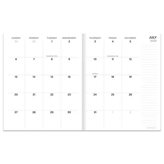 TF Publishing 2025-2026 Big Bold Medium Monthly Planner {3}