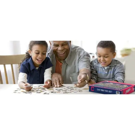 Cleveland Indians Joe Journeyman 500 Piece Puzzle {4}