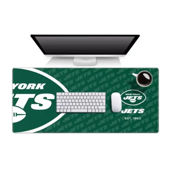 Logo Series Desk Pad New York Jets {1}