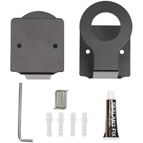 NEX&trade; Wall-Mounted Pot Lid Organizer Rack Set {5}