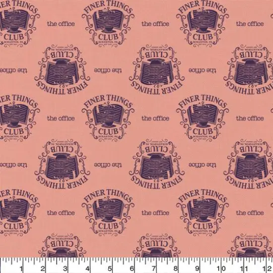 The Office Finer Things Precut Cotton Fabric {3}