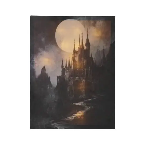 15.75" LED Dark Castle in Moonlight Wall D&eacute;cor by Ashland&reg; {3}