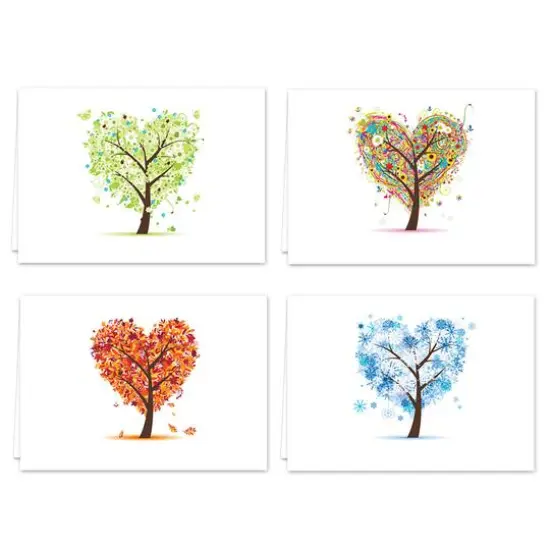 Hortense B. Hewitt Co. Seasons of Life Cards {1}