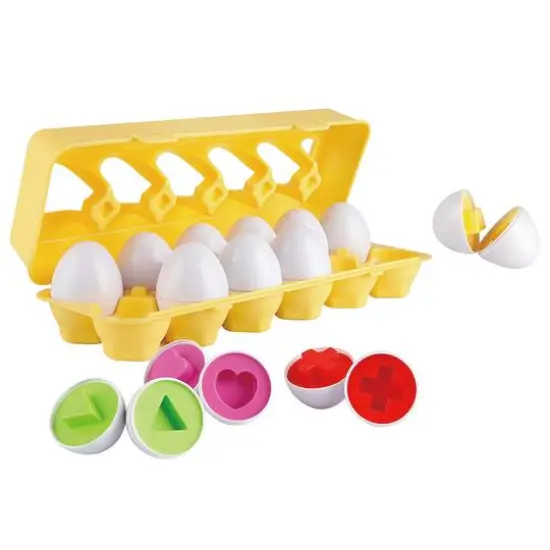 Nothing But Fun Toys Shape Sort Eggs Playset {1}