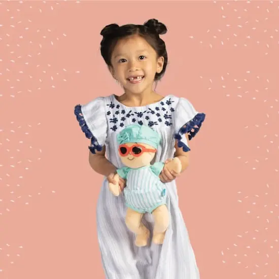 Manhattan Toy&reg; Baby Stella Pool Party Baby Doll Clothes {4}