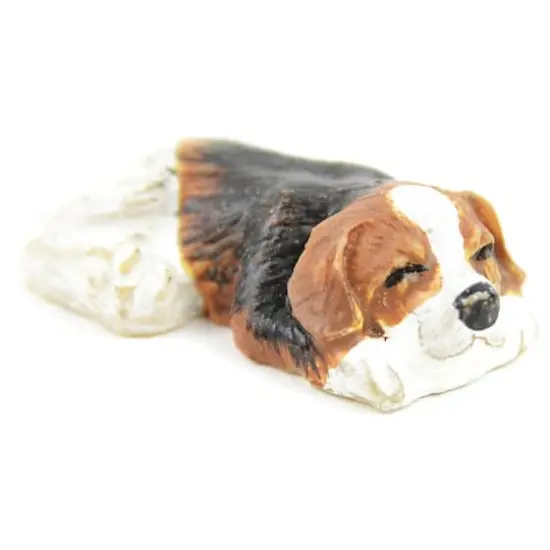 Touch Of Nature Wee Creations&reg; 1.25" Laying Down Puppy Miniature {3}