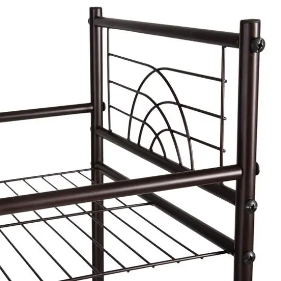 Bath Bliss Oil-Rubbed Bronze 5-Tier Storage Shelf {8}