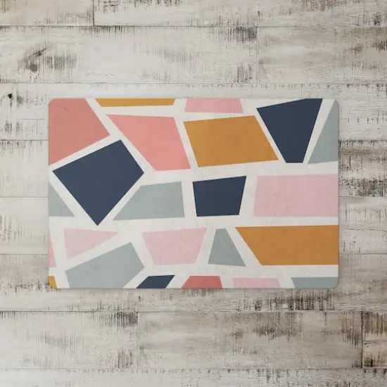 Window Colorful 27" x 18" Floor Mat {4}