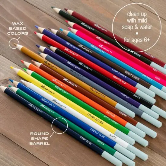 Hello, Artist!&trade; 20-Pack Colored Pencils {6}