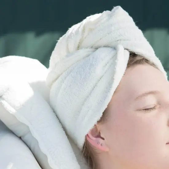 European Soaps Bamboo Hair Wrap {4}