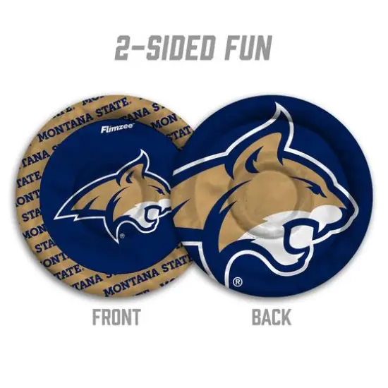 NCAA Flimzee Bean-Bag Flying Disc Montana State Bobcats {3}