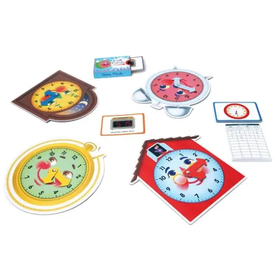 eeBoo Time Telling Game {1}