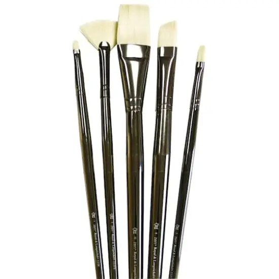 Zen&trade; Series 33 Long Handle 5 Piece Brush Set {1}
