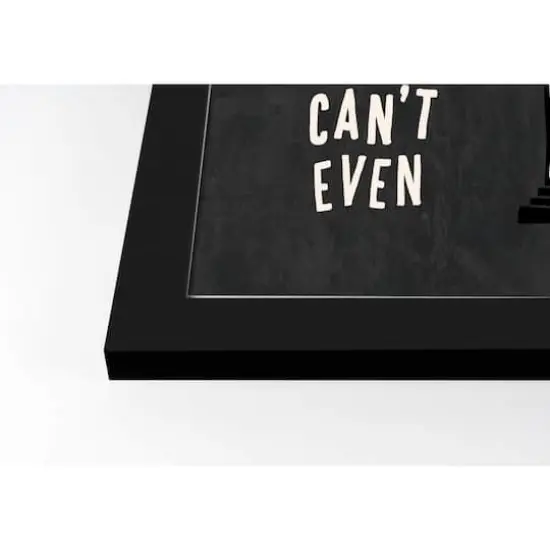 Dead Right Now Halloween Print in Black Frame {3}