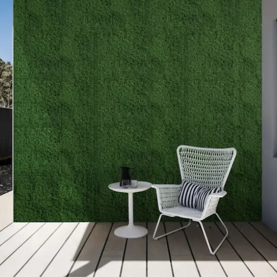 GreenSmart Dekor Green Velvet Faux Green Plant Wall, 4ct. {3}