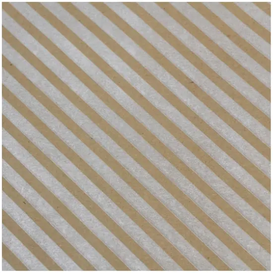 JAM Paper Stripes & Solids Kraft Gift Wrap Set {4}
