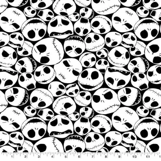 Disney&reg; Nightmare Before Christmas Packed Jack Cotton Fabric {4}
