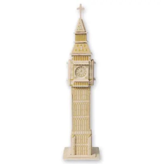 S&S&reg; Worldwide Punch & Slot Landmark Big Ben, 6ct. {1}