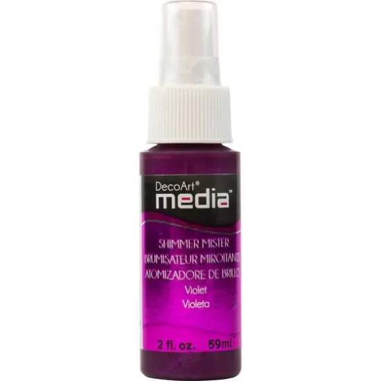 DecoArt&reg; Media&trade; Acrylic Mister, 2oz. Violet {1}