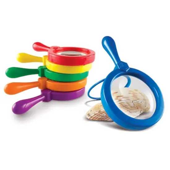 Learning Resources Primary Science Jumbo Magnifiers Set {1}