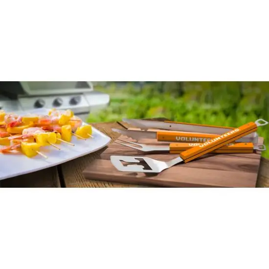 College Team Barbecue Set Tennessee Volunteers {4}