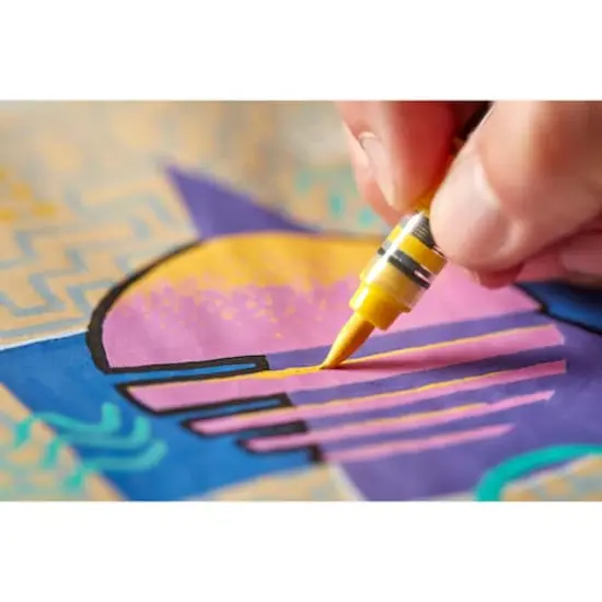 Sharpie&reg; 5 Color Brush Tip Creative Markers {3}