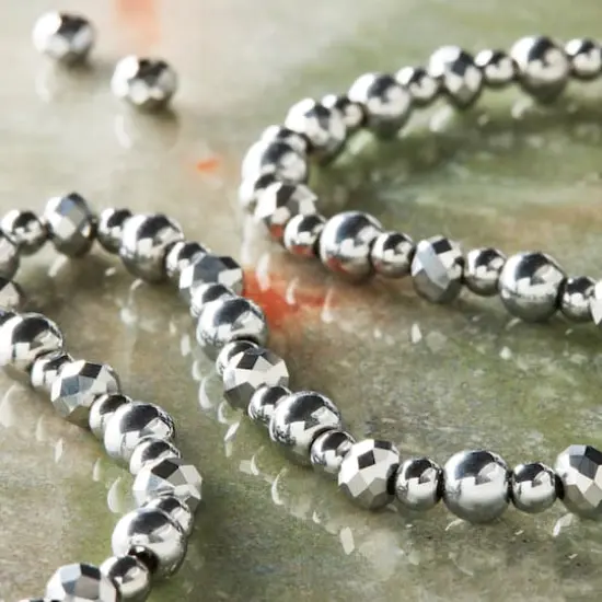Silver Glass Mixed Beads by Bead Landing&trade; {3}