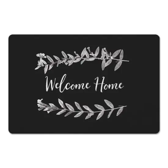 Welcome Home 27" x 18" Floor Mat {4}