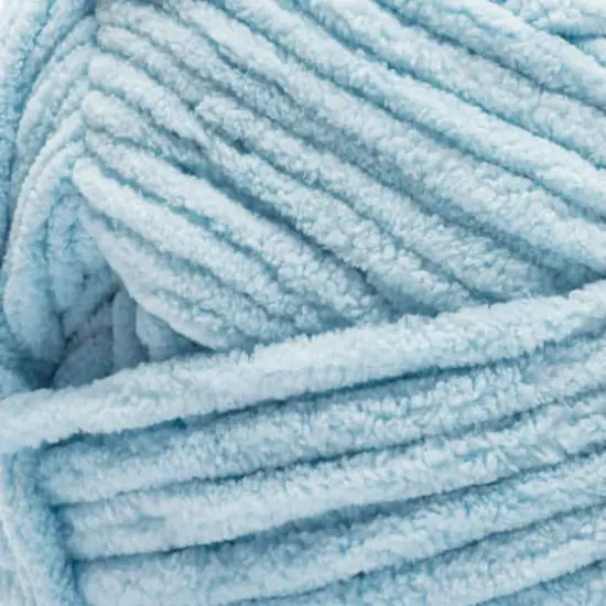 Bernat&reg; Baby Blanket&trade; YarnBubbly Blue {3}