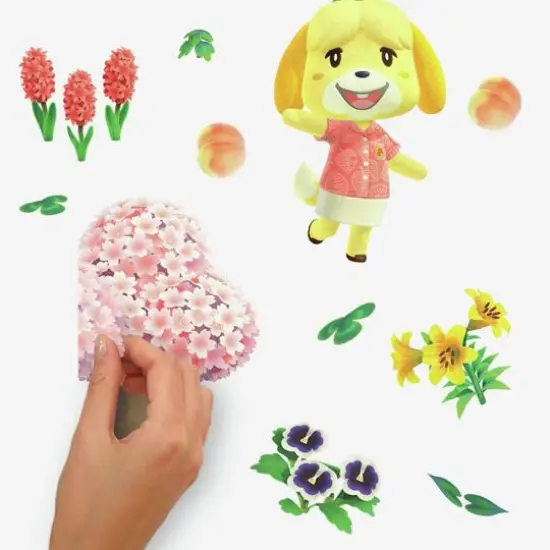 RoomMates Animal Crossing Peel & Stick Wall Decals {5}