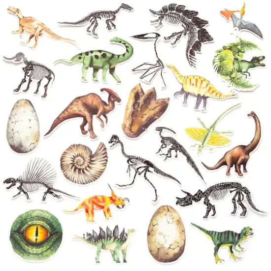 Dinosaurs Die Cut Stickers by Recollections&trade; {1}
